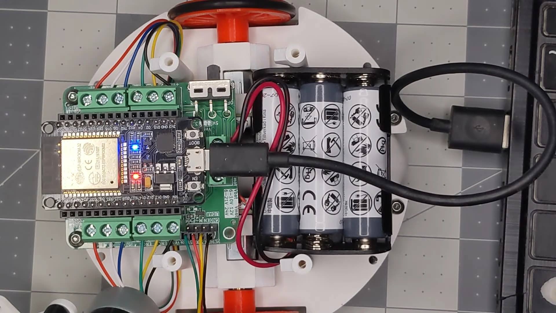 Self-Driving Robot